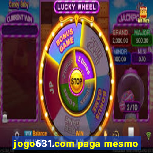 jogo631.com paga mesmo